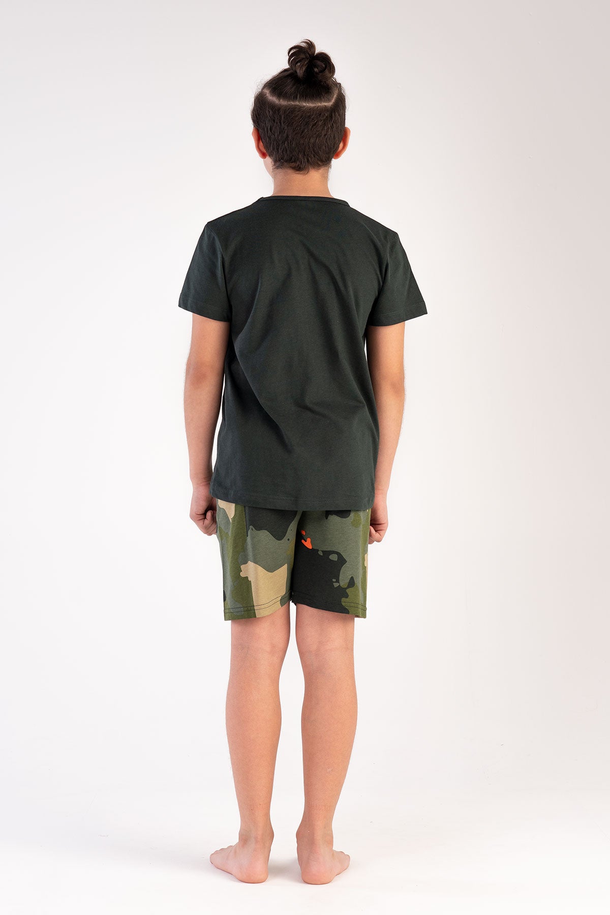 Kids' Boy Camouflage Short Set
