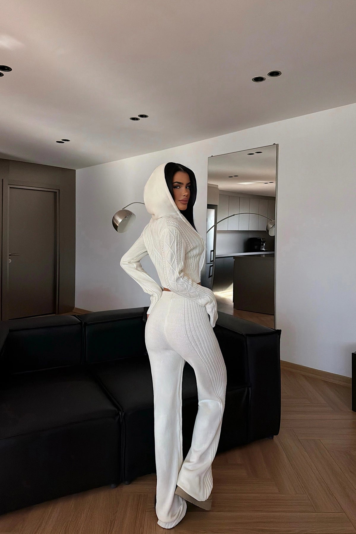 Krem Triko Takım