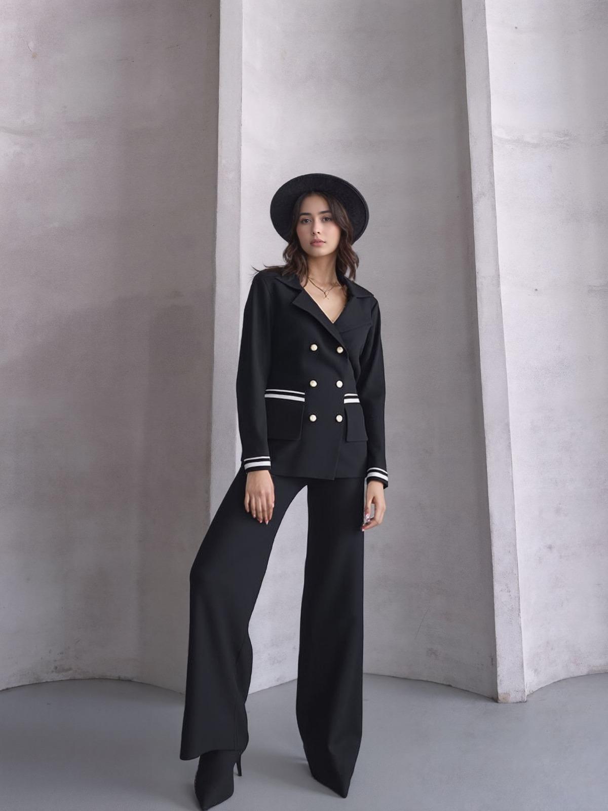 Gömlek Yaka Triko Takım 1566