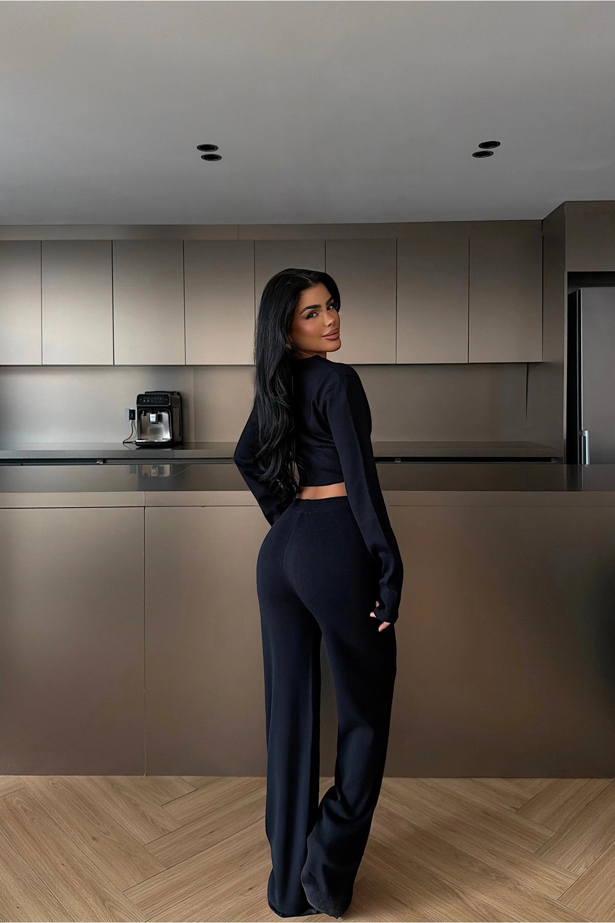 Lacivert Triko Takım