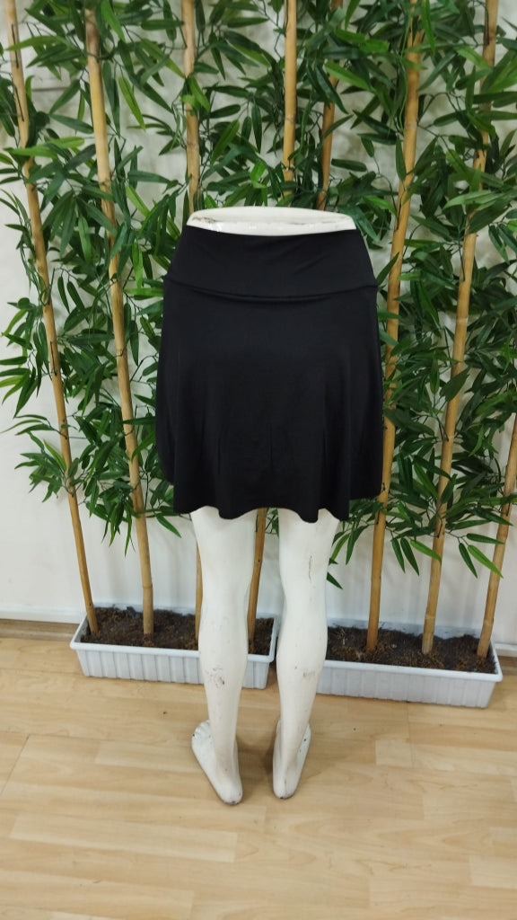 Kadın Yüksek Bel Cepli Sandy Short Etek, 35743