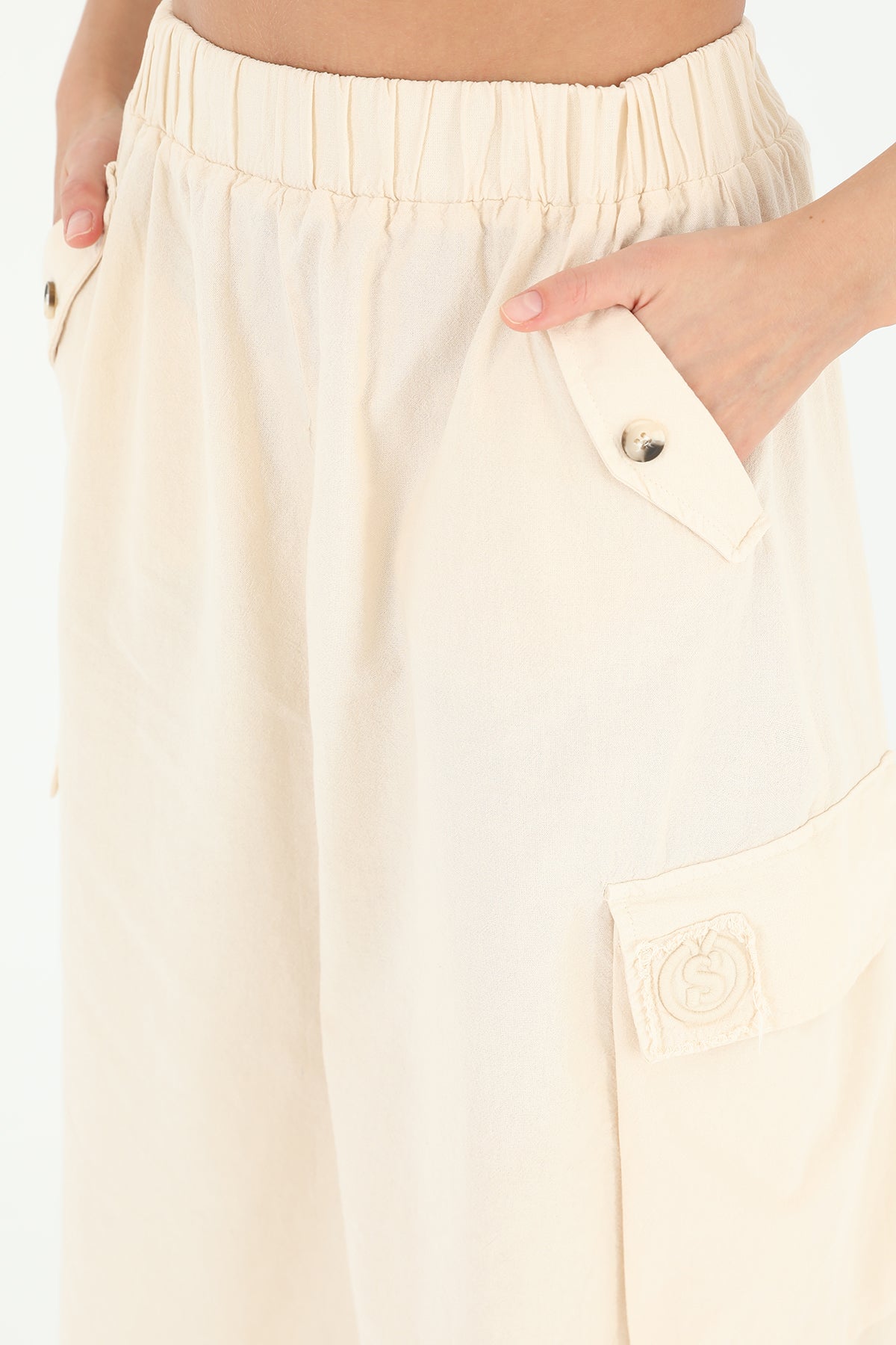 Women's Pocket Skirt - 31824ETK