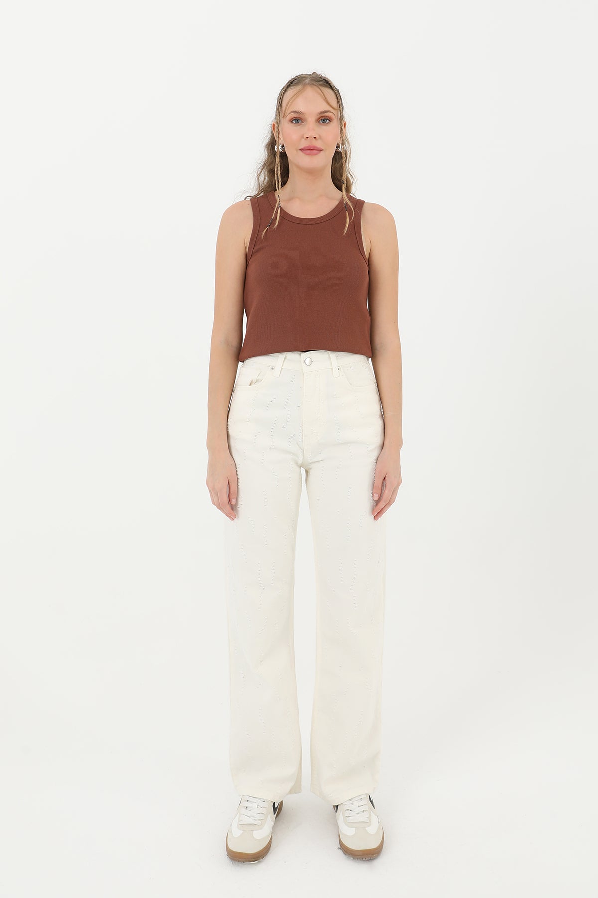 Kadın Denim Kot Pantolon - 31876PNT