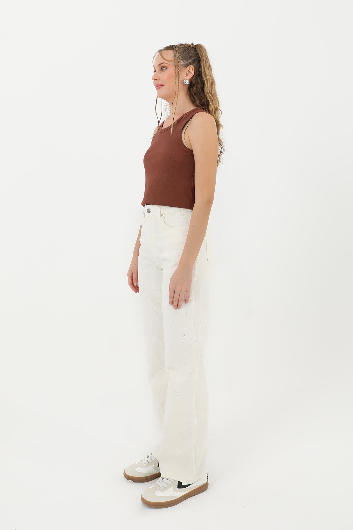 Kadın Denim Kot Pantolon - 31876PNT