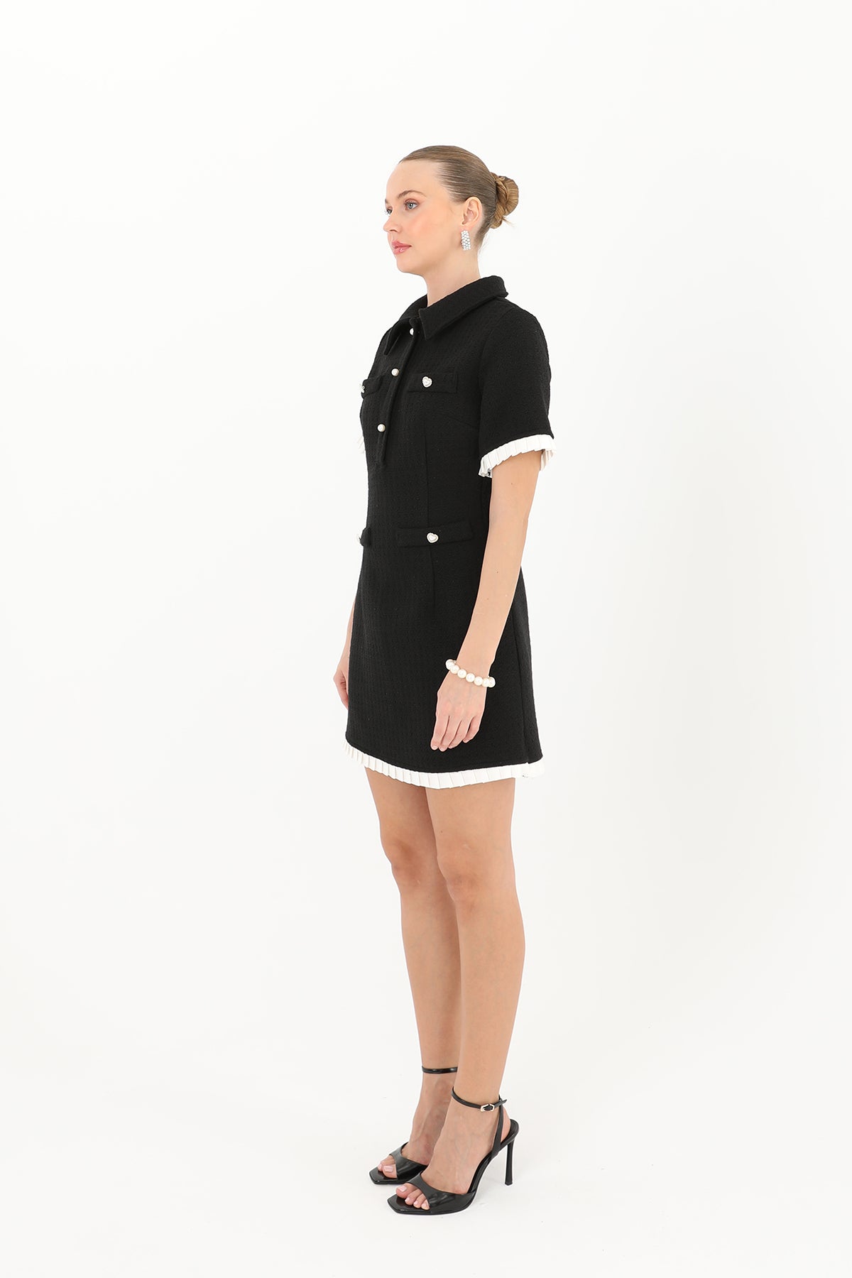 Women's Chanel Buttoned Dress - 32026ELB
