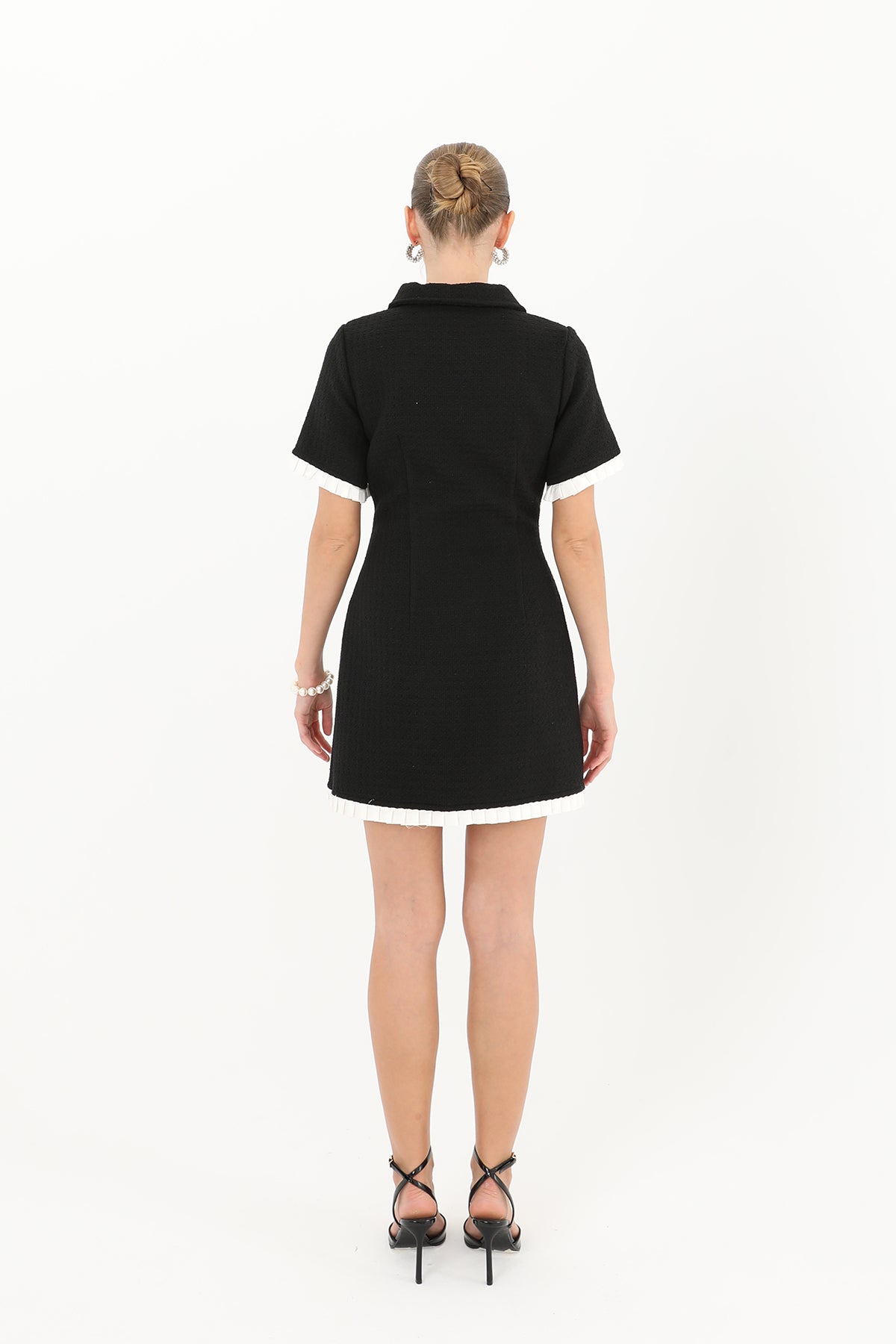 Women's Chanel Buttoned Dress - 32026ELB