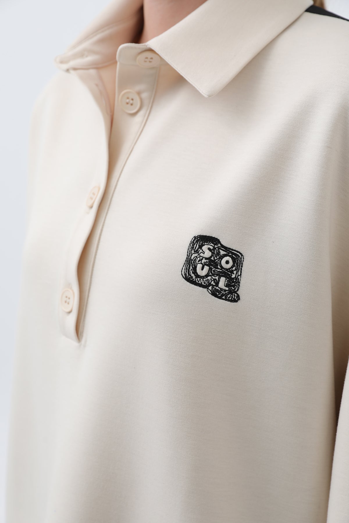 Women's Front Embroidered Back Parachute Shirt -32120GML