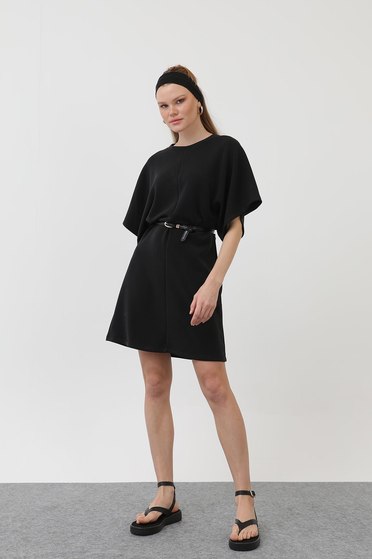 Women's Basic Short Dress - 32144ELB