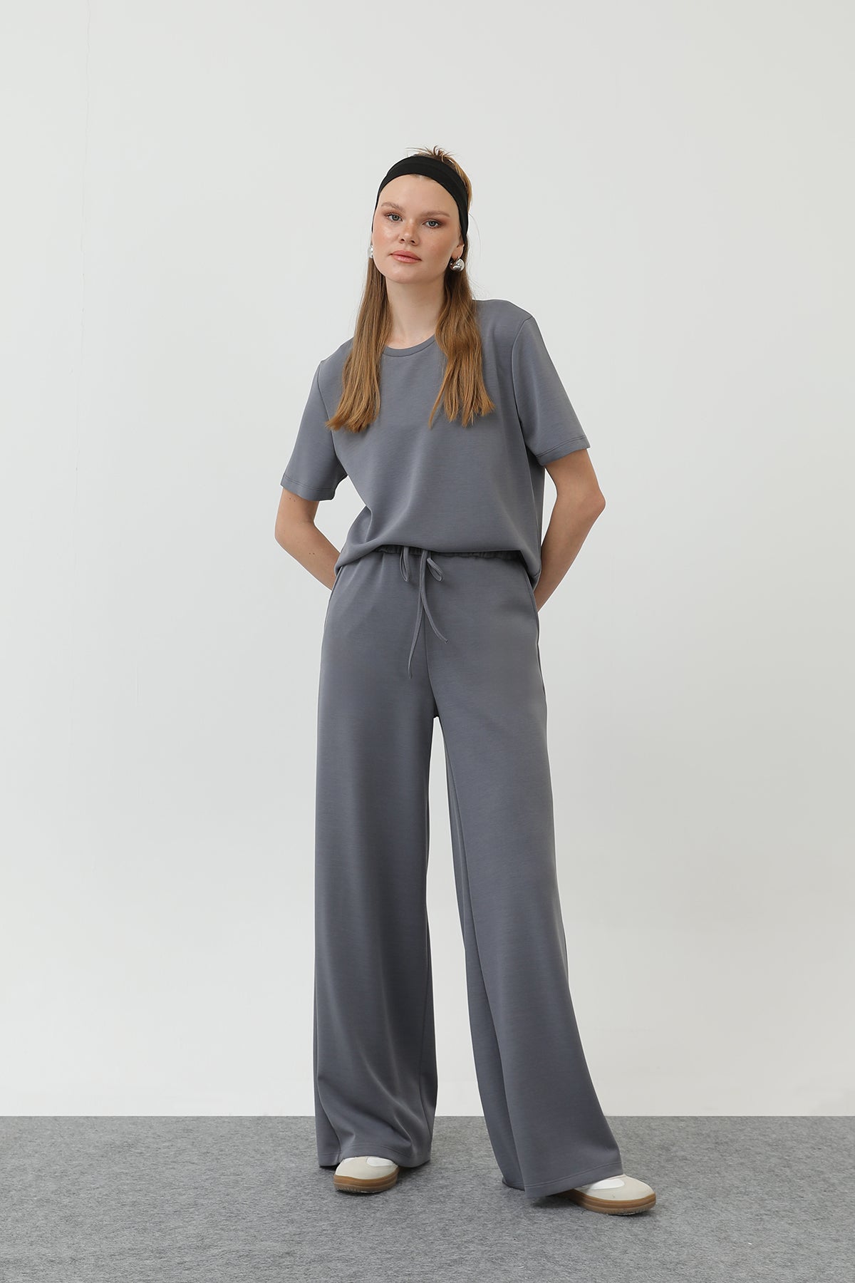Women's Basic Tracksuit - 32155TKS