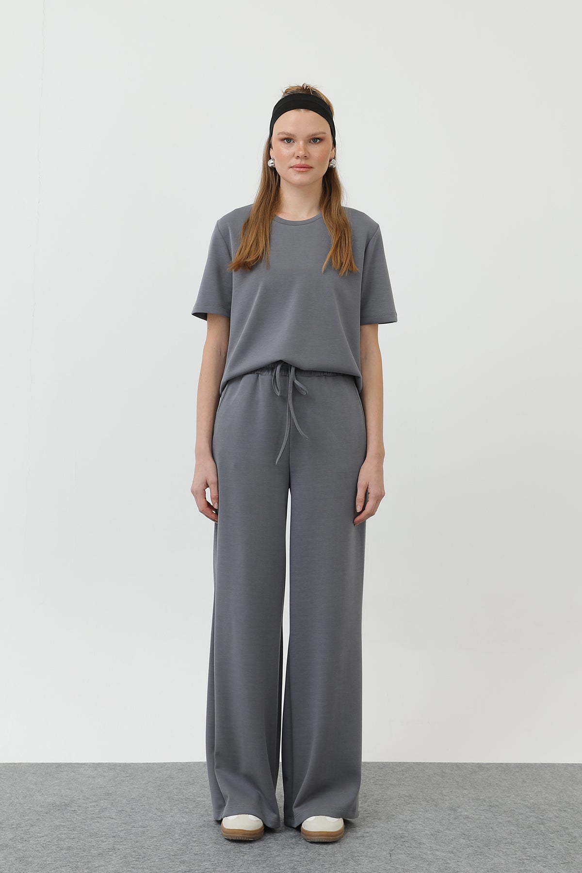 Women's Basic Tracksuit - 32155TKS