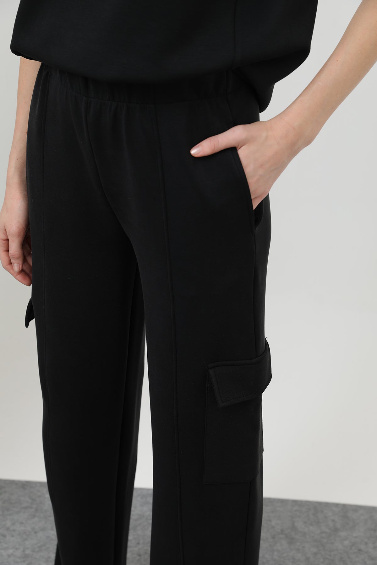 Women's Pocket Detailed Tracksuit - 32156PNT