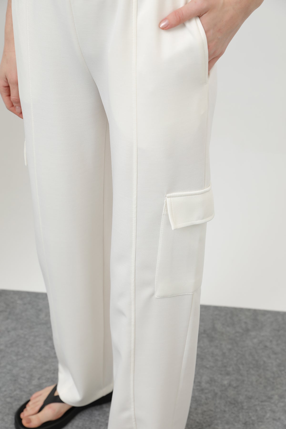 Women's Pocket Detailed Tracksuit - 32156PNT