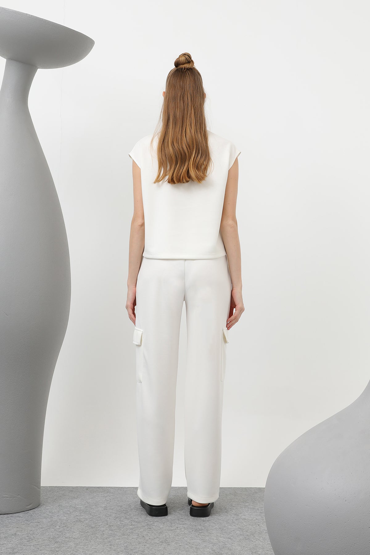 Women's Pocket Detailed Tracksuit - 32156PNT