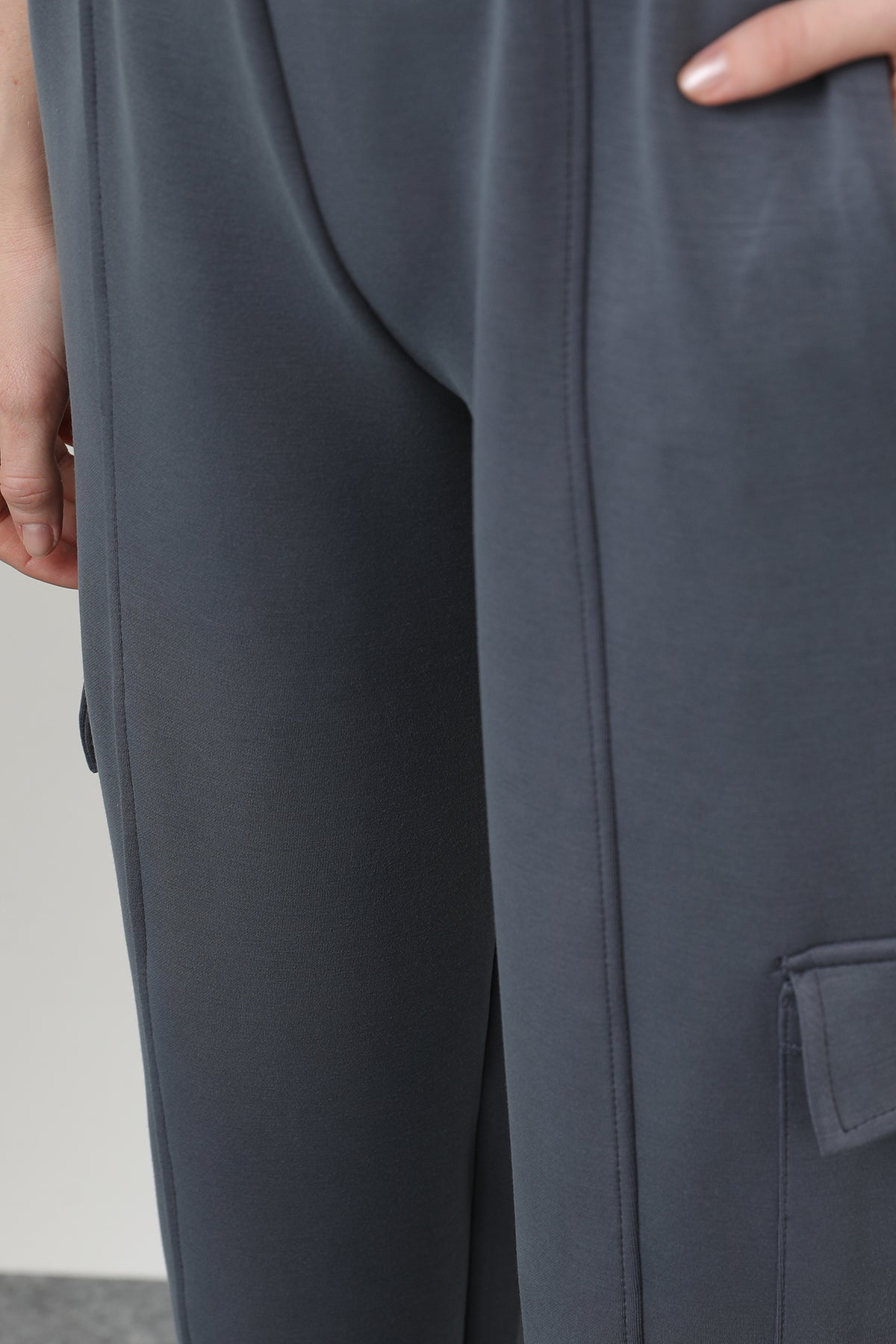 Women's Pocket Detailed Tracksuit - 32156PNT