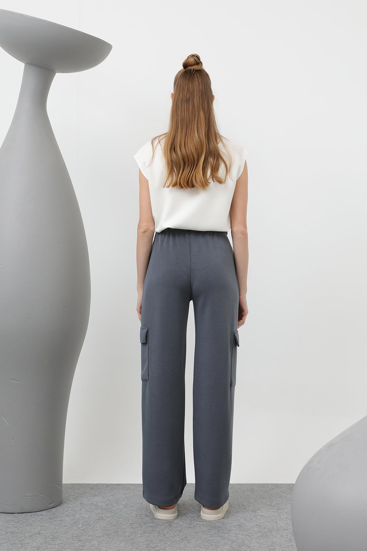 Women's Pocket Detailed Tracksuit - 32156PNT