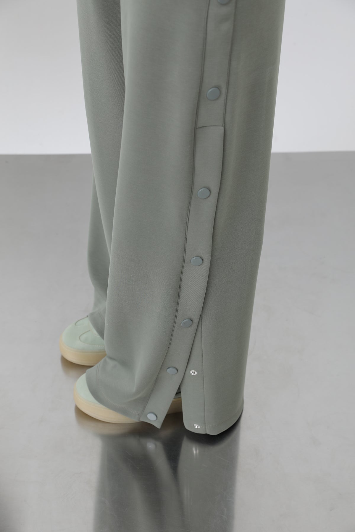 Women's Side Snap Detail Trousers - 32157PNT