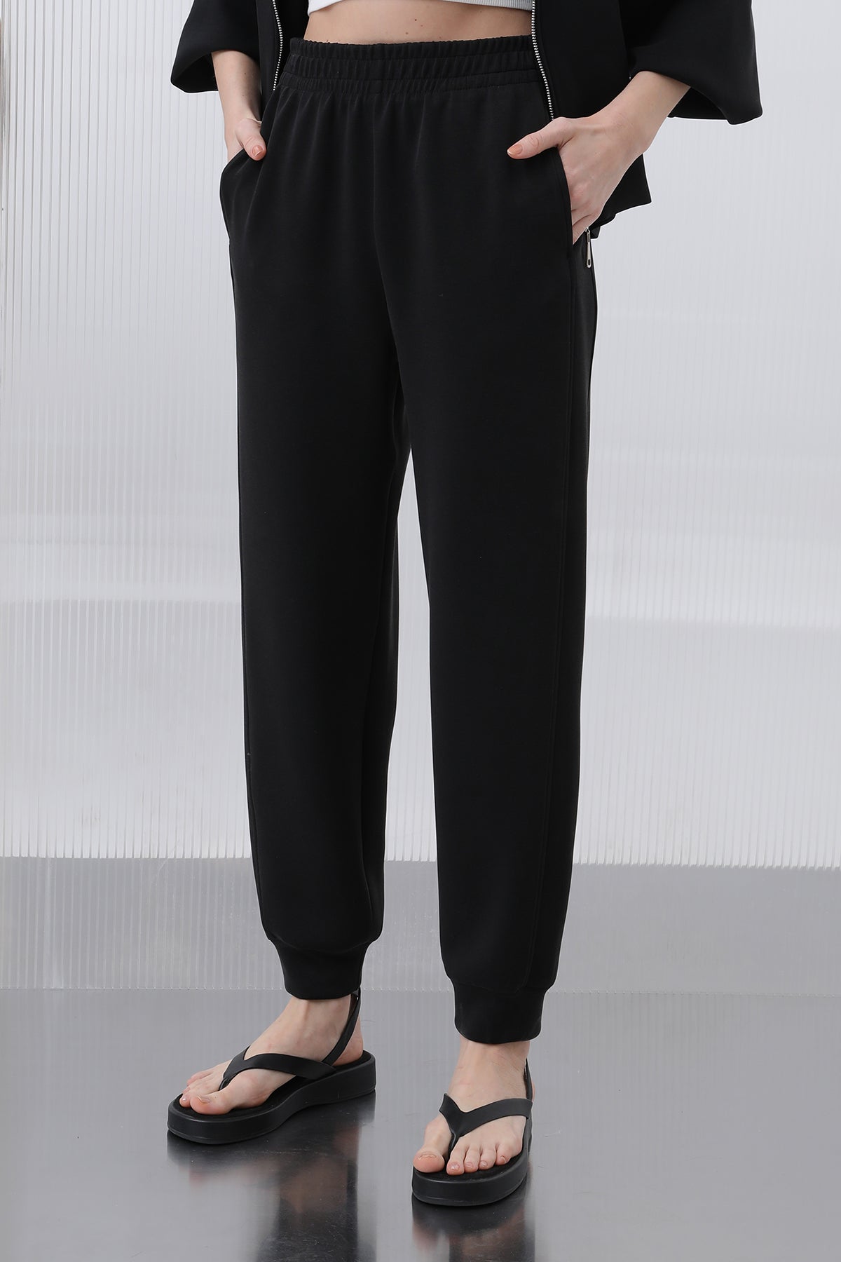 Kadın Bel Lastikli Pantolon - 32179PNT