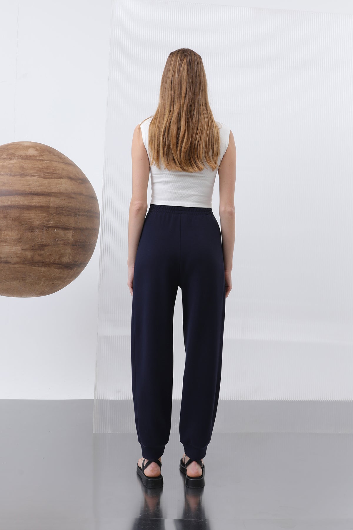 Kadın Bel Lastikli Pantolon - 32179PNT