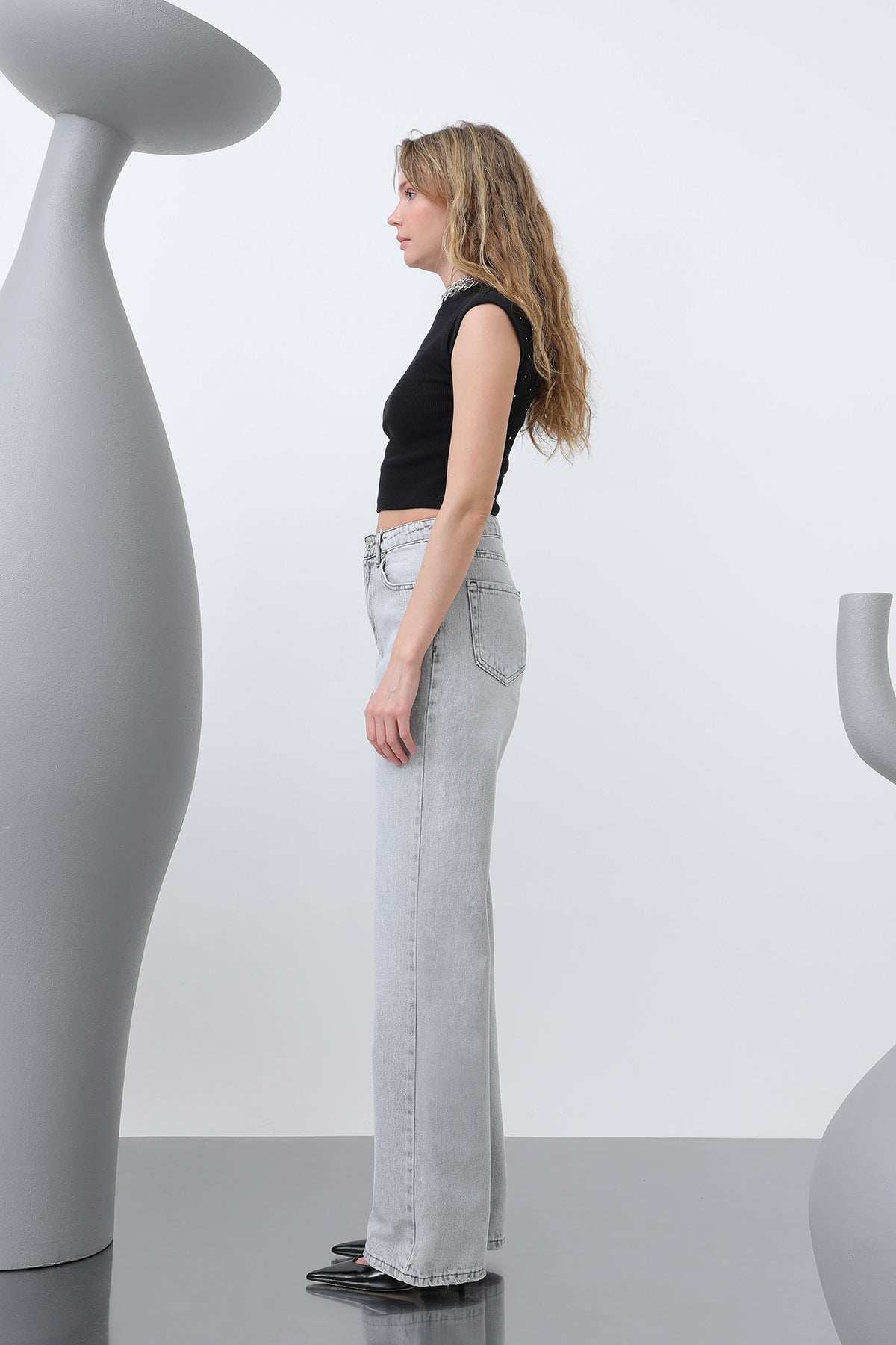 Kadın Basic Pantolon -32194PNT
