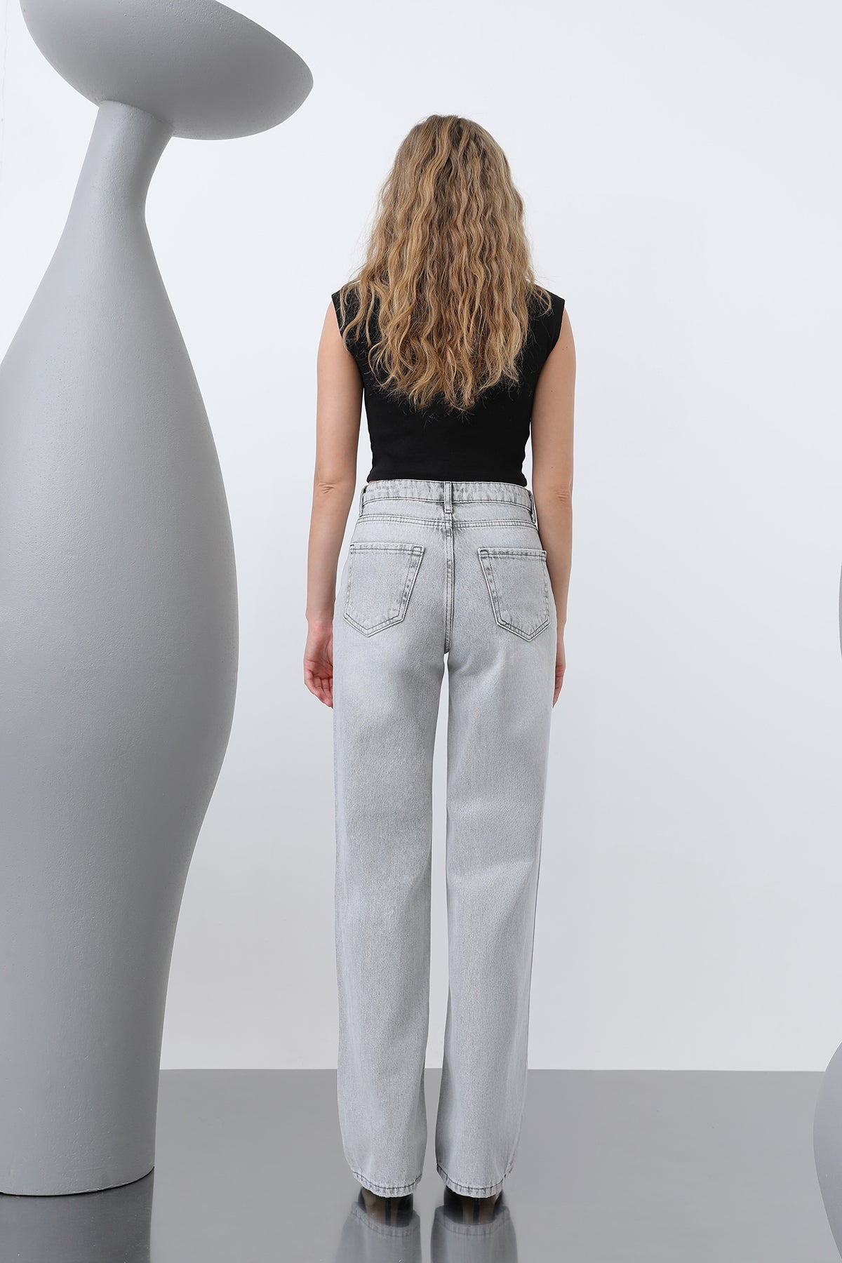 Kadın Basic Pantolon -32194PNT