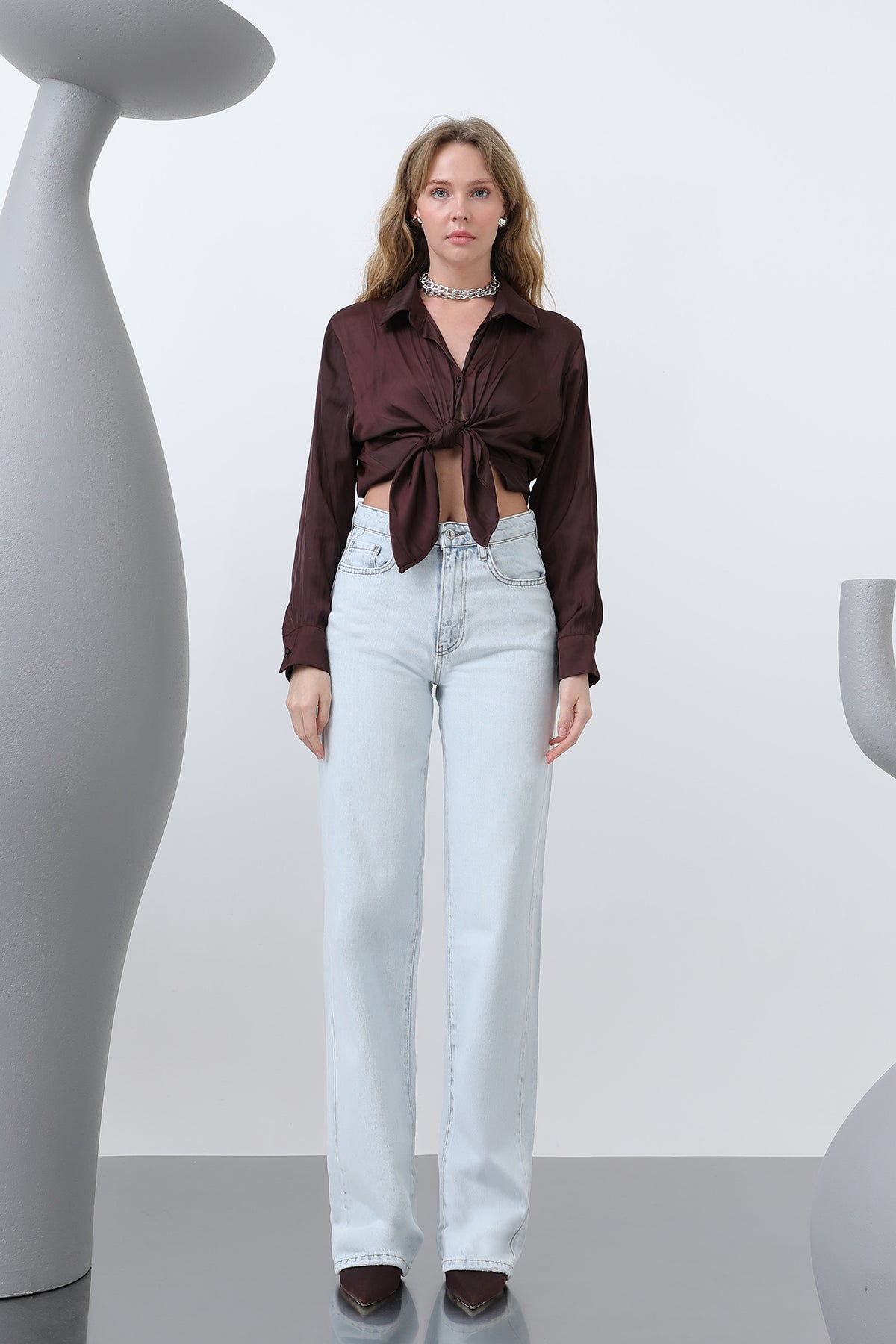 Kadın Basic Pantolon -32194PNT