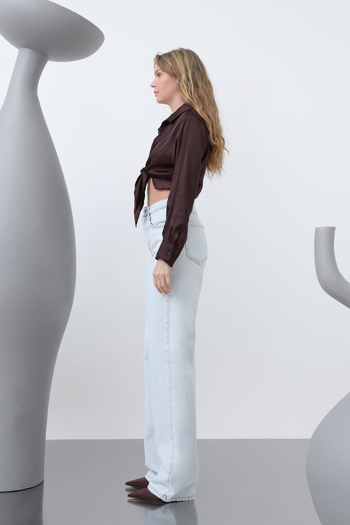 Kadın Basic Pantolon -32194PNT