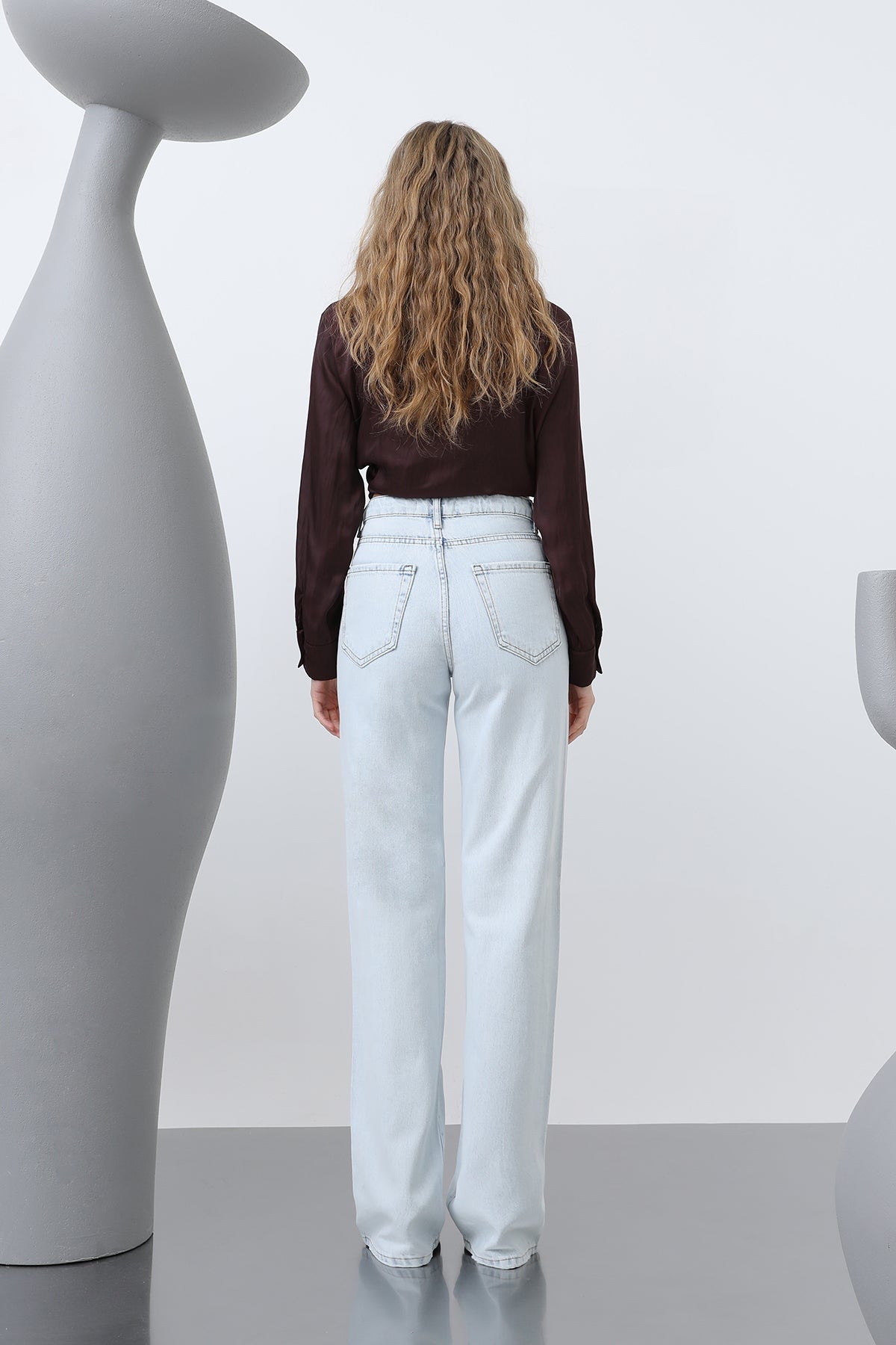Kadın Basic Pantolon -32194PNT
