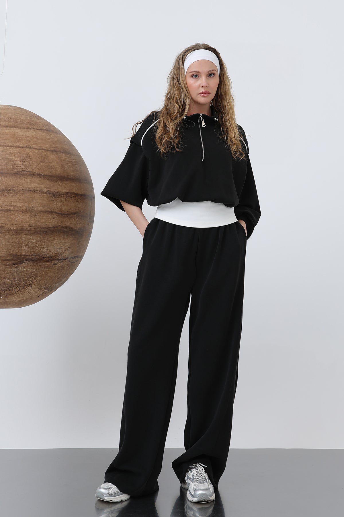Women's Two Piece Garnish Suit -32214TKS