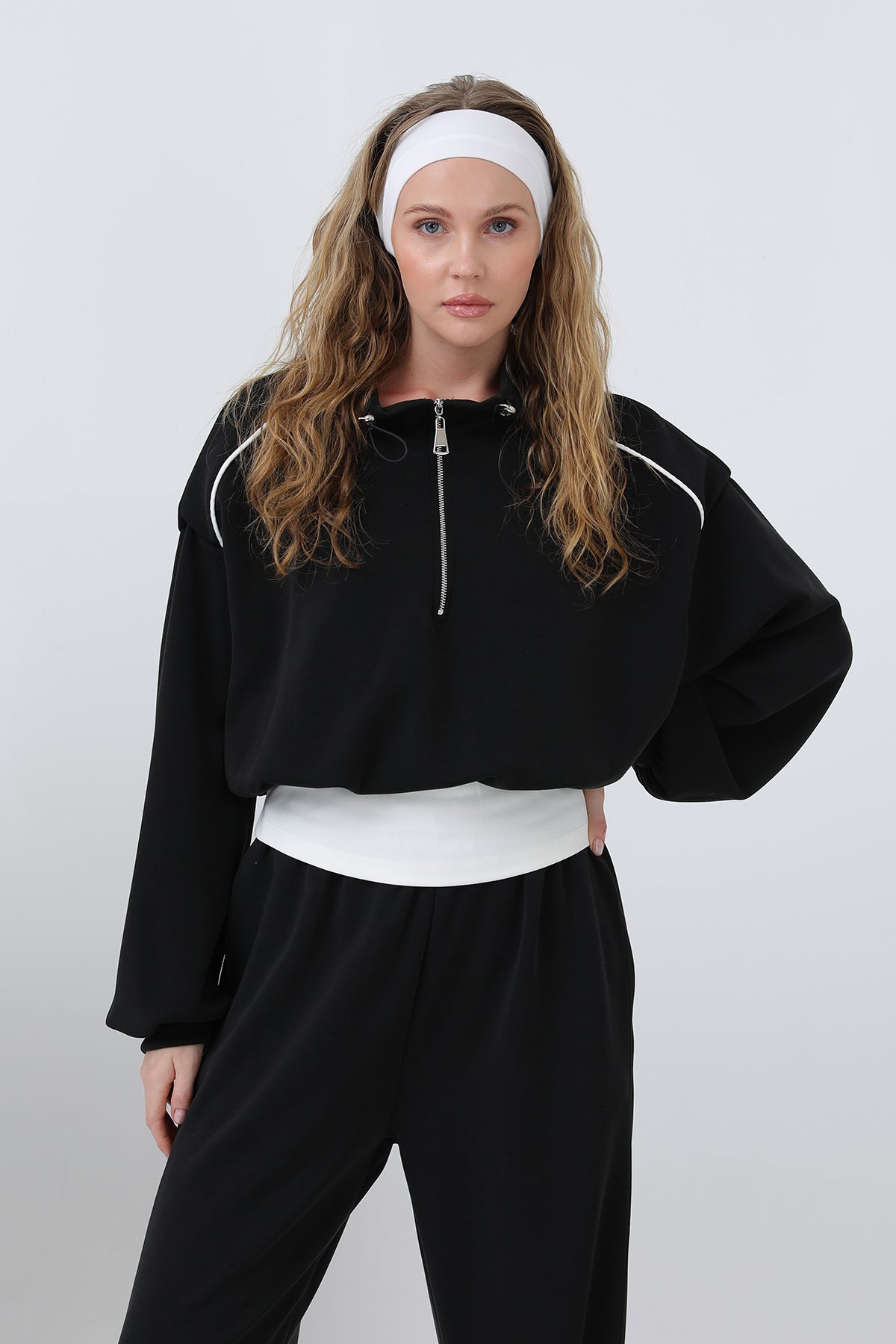 Women's Two Piece Garnish Suit -32214TKS