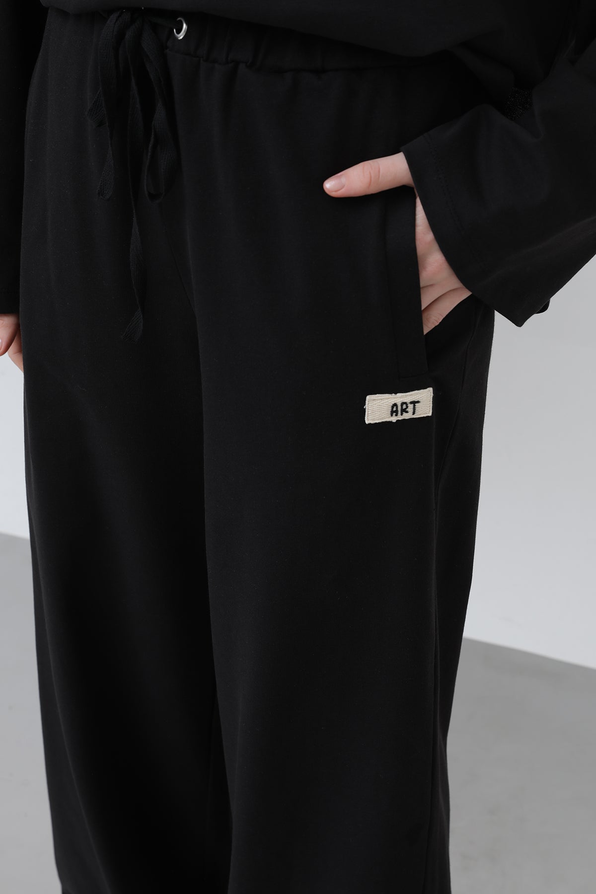 Kadın Basic Benden Bağlamalı Pantolon -32222PNT