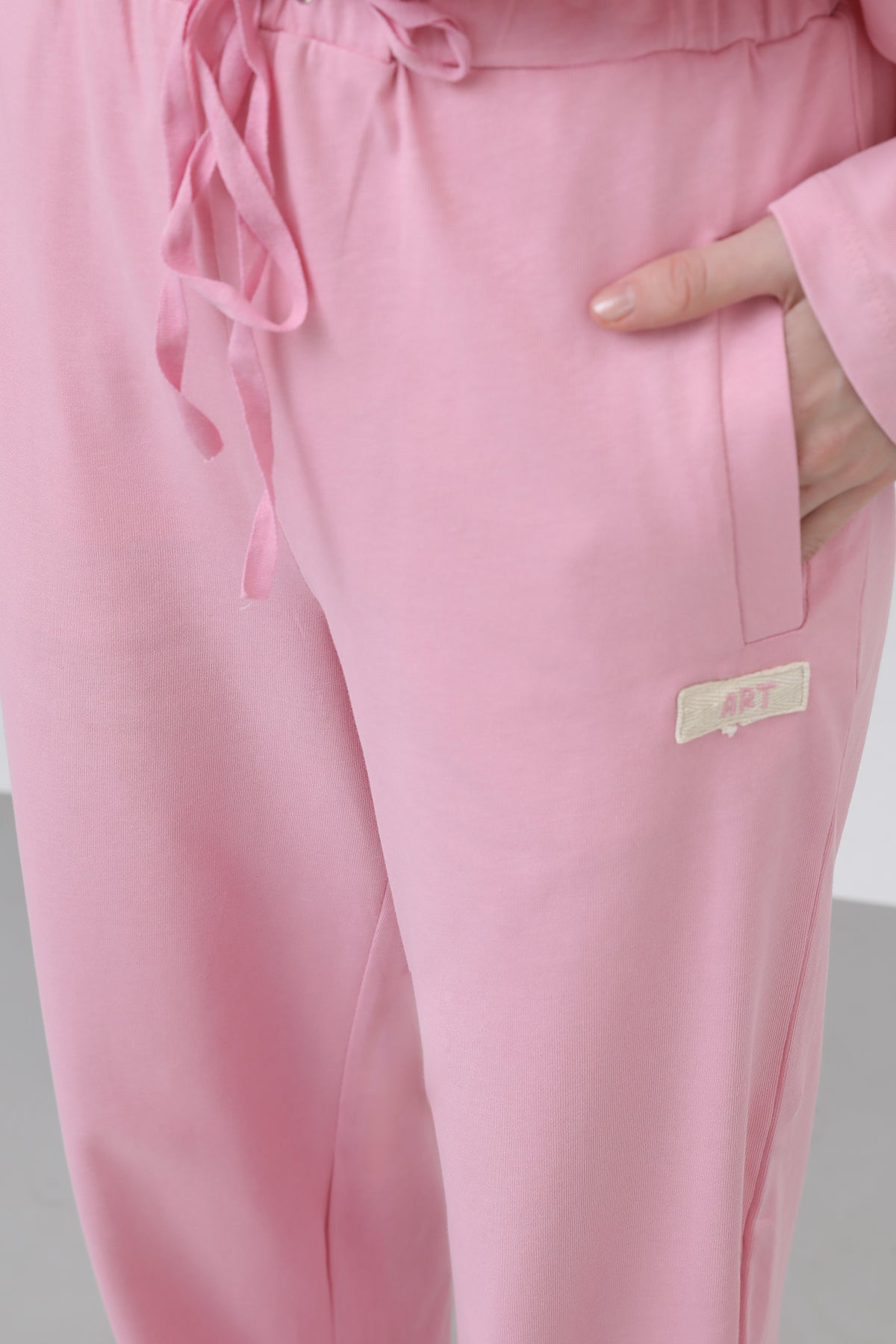 Kadın Basic Benden Bağlamalı Pantolon -32222PNT