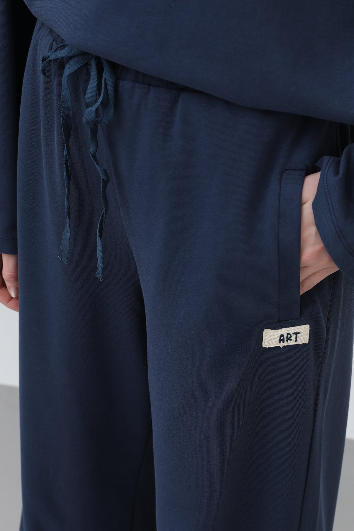Kadın Basic Benden Bağlamalı Pantolon -32222PNT