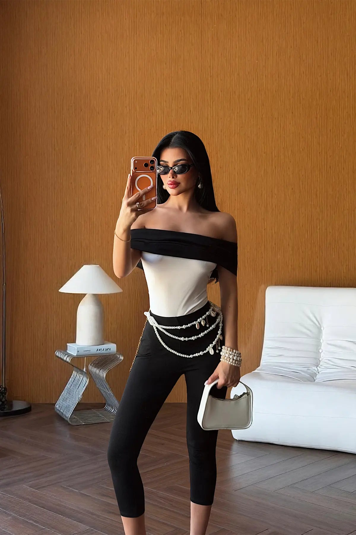 Çift Renk Bodysuit