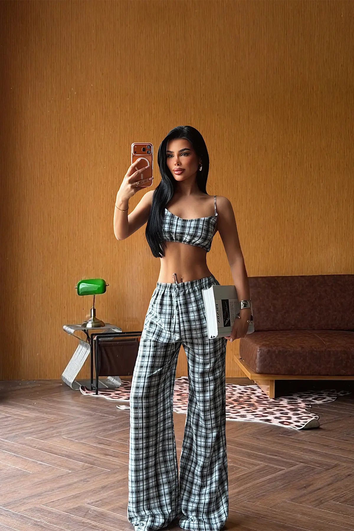 Bebe Mavisi Pantolonlu Takım