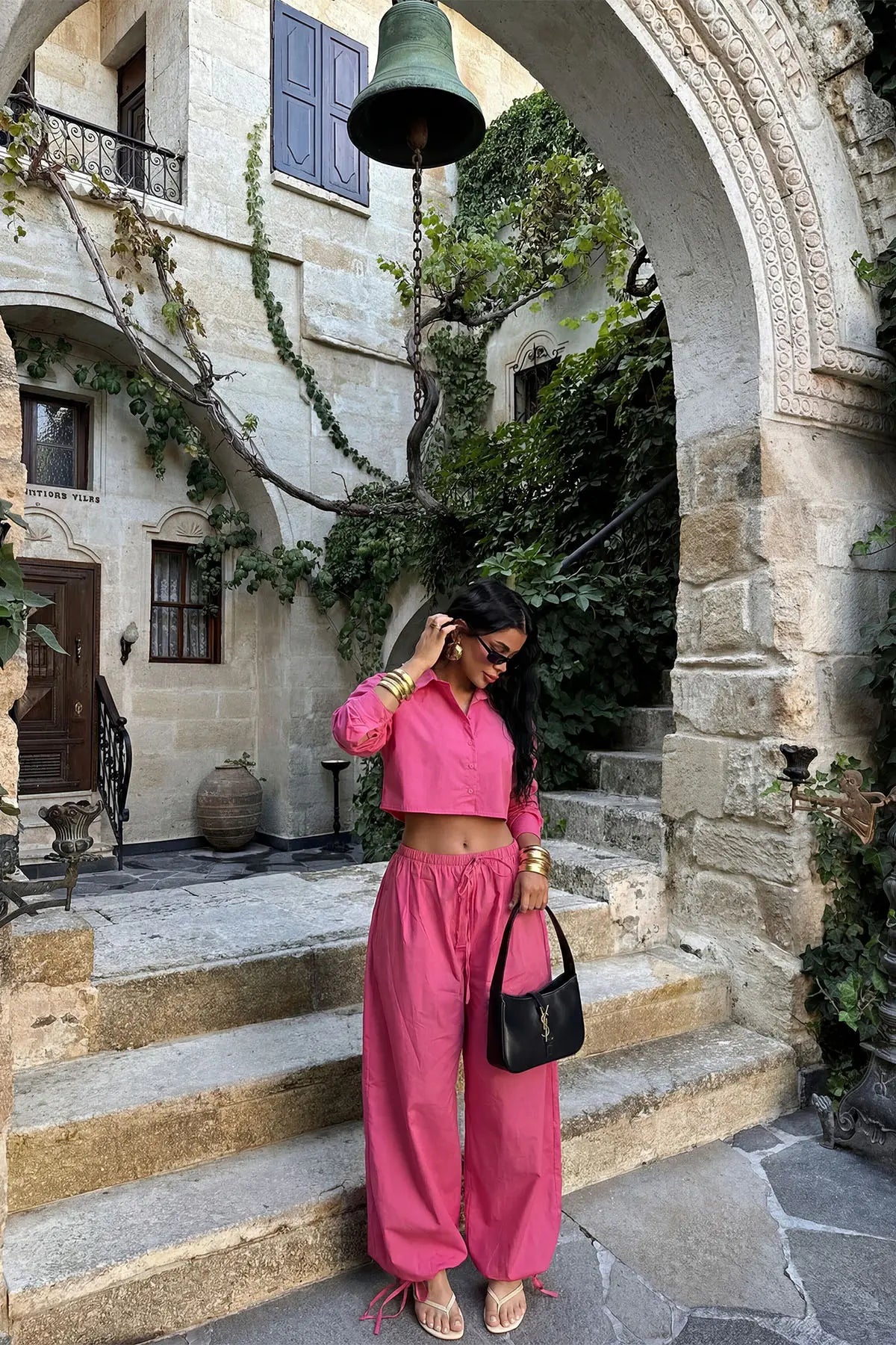 Fuşya 3 Lü Takım