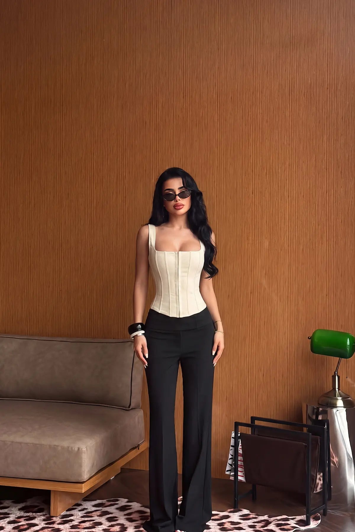 Taş Crop Top