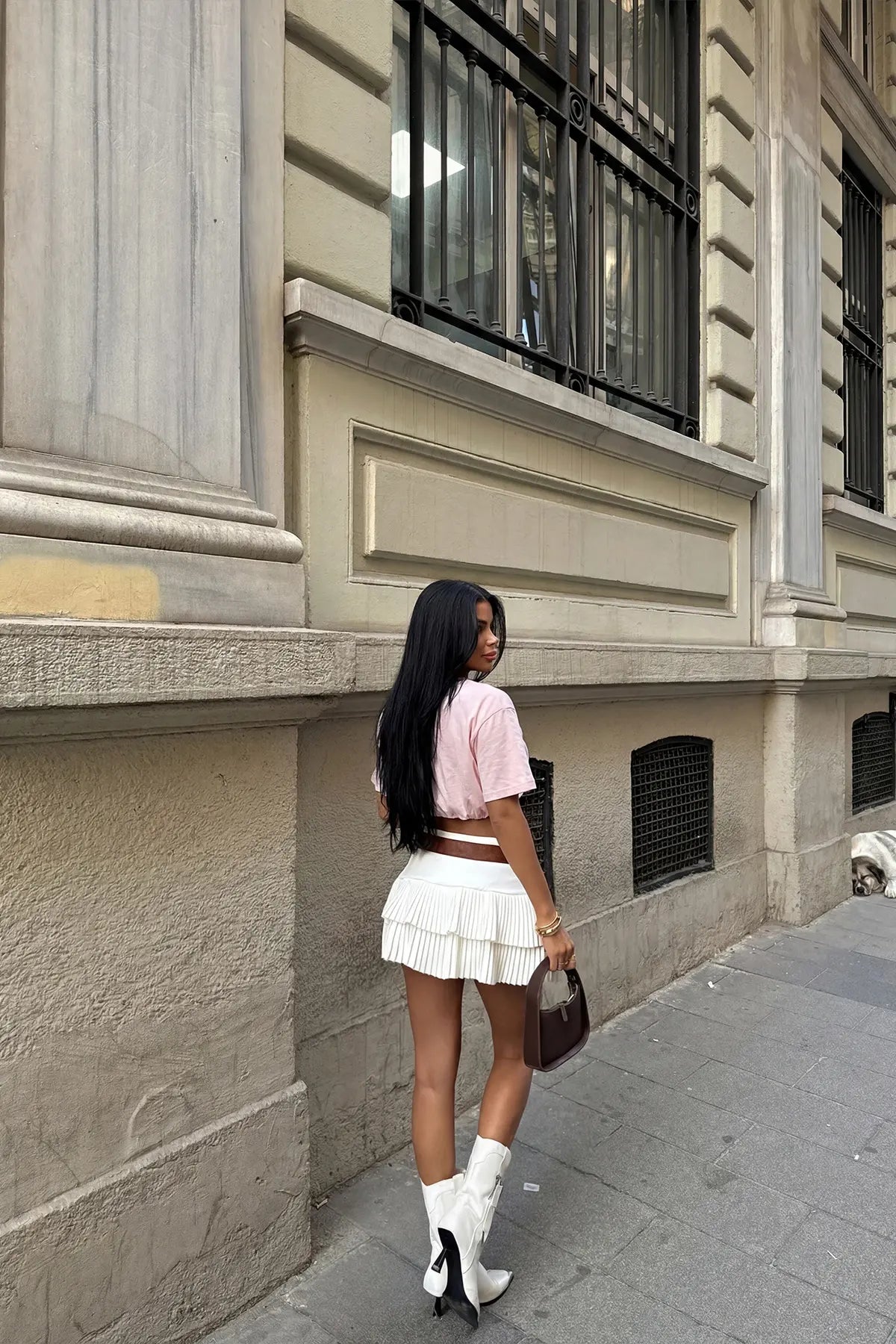 Pudra Basic Crop Top