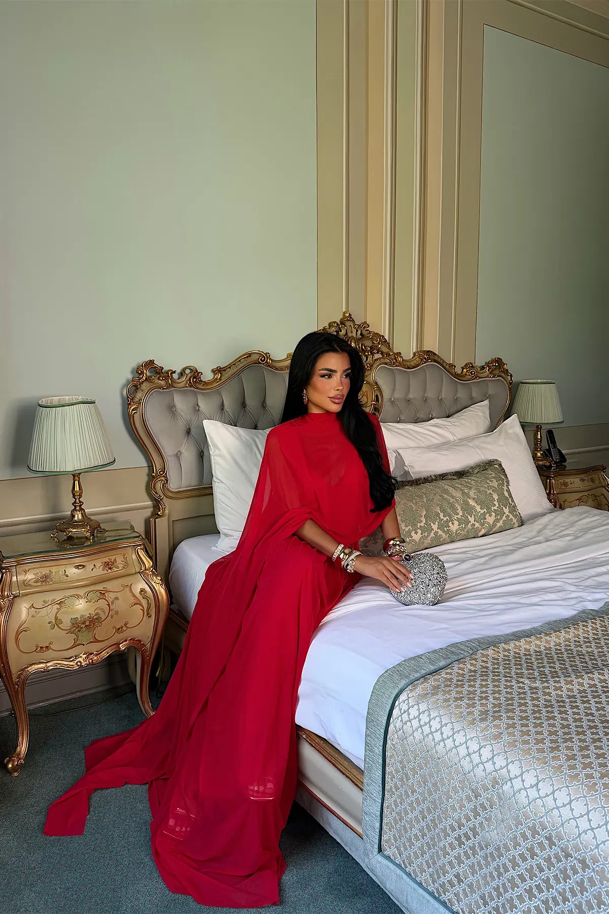 Kırmızı Marika Elbise