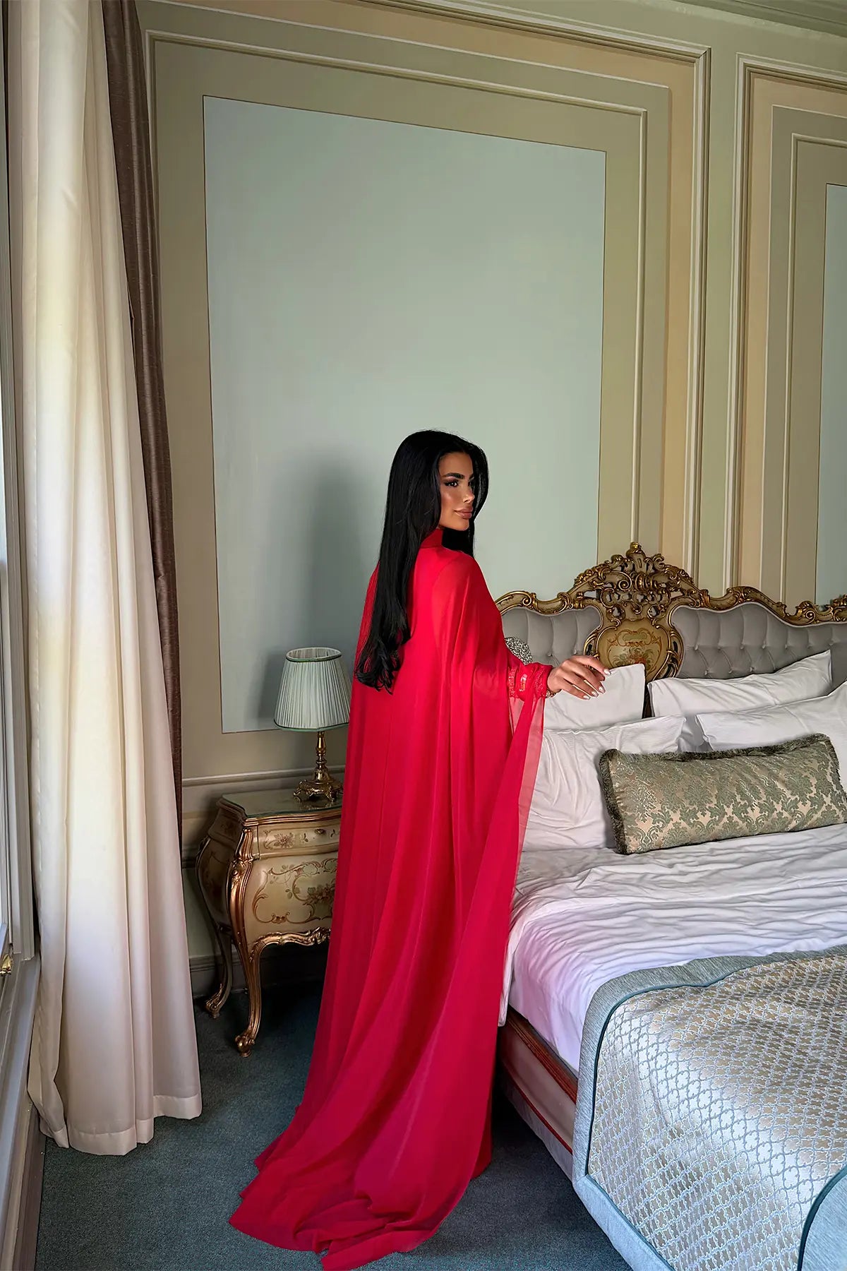 Kırmızı Marika Elbise