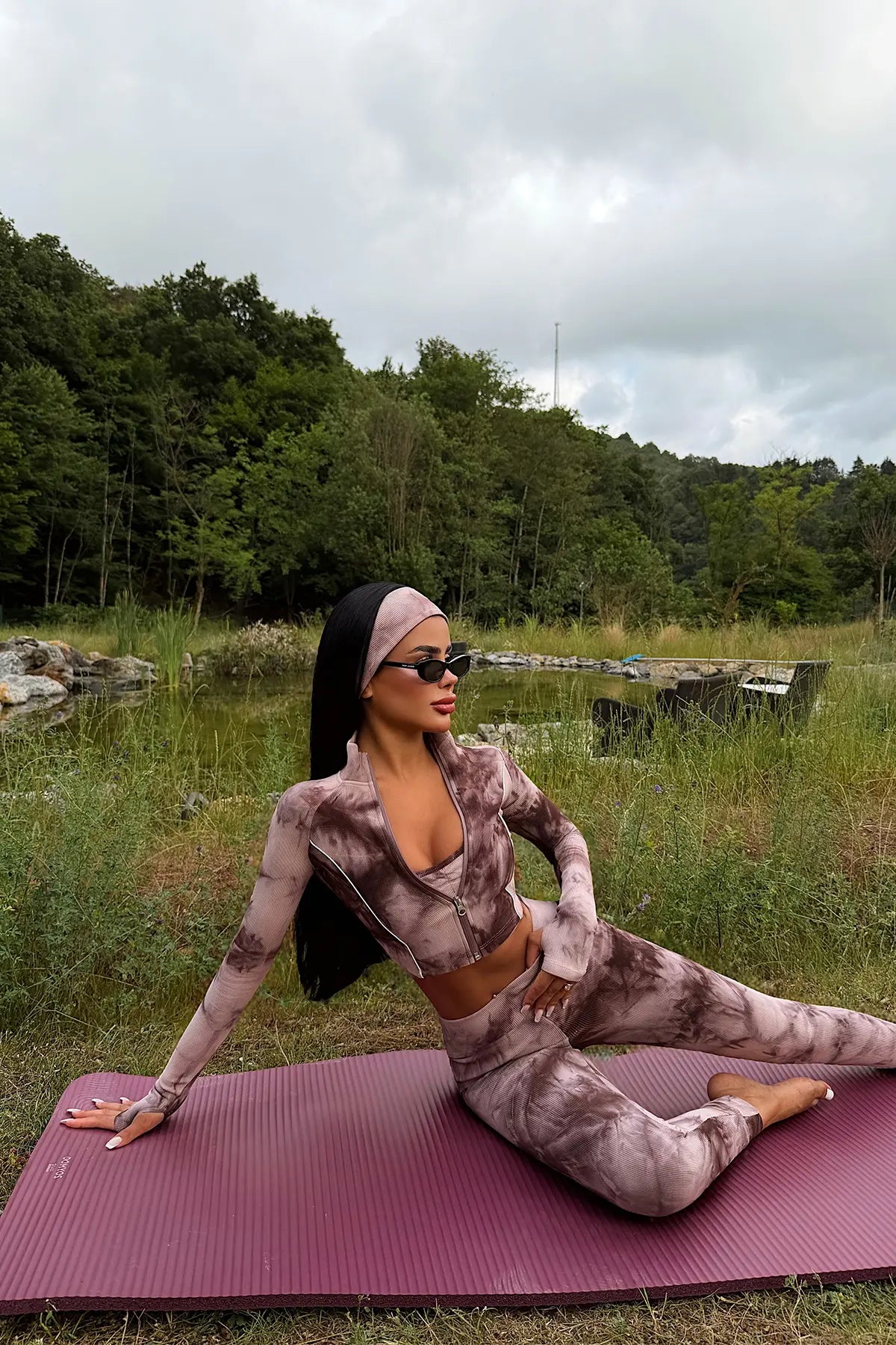 Mürdüm Wild Flow 4 lü Yoga Set