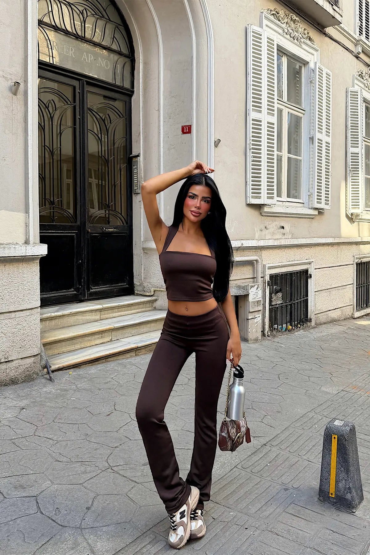 Acı Kahve Solis 2 li Yoga Set