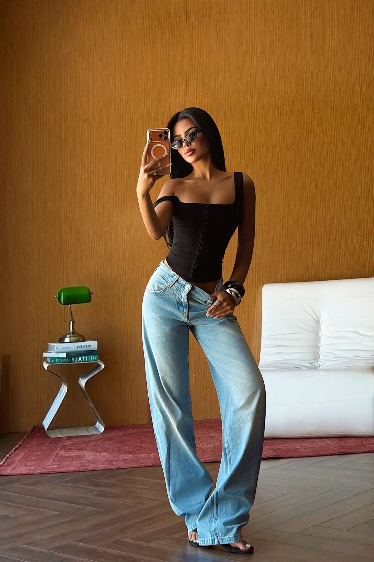 Siyah Crop Top