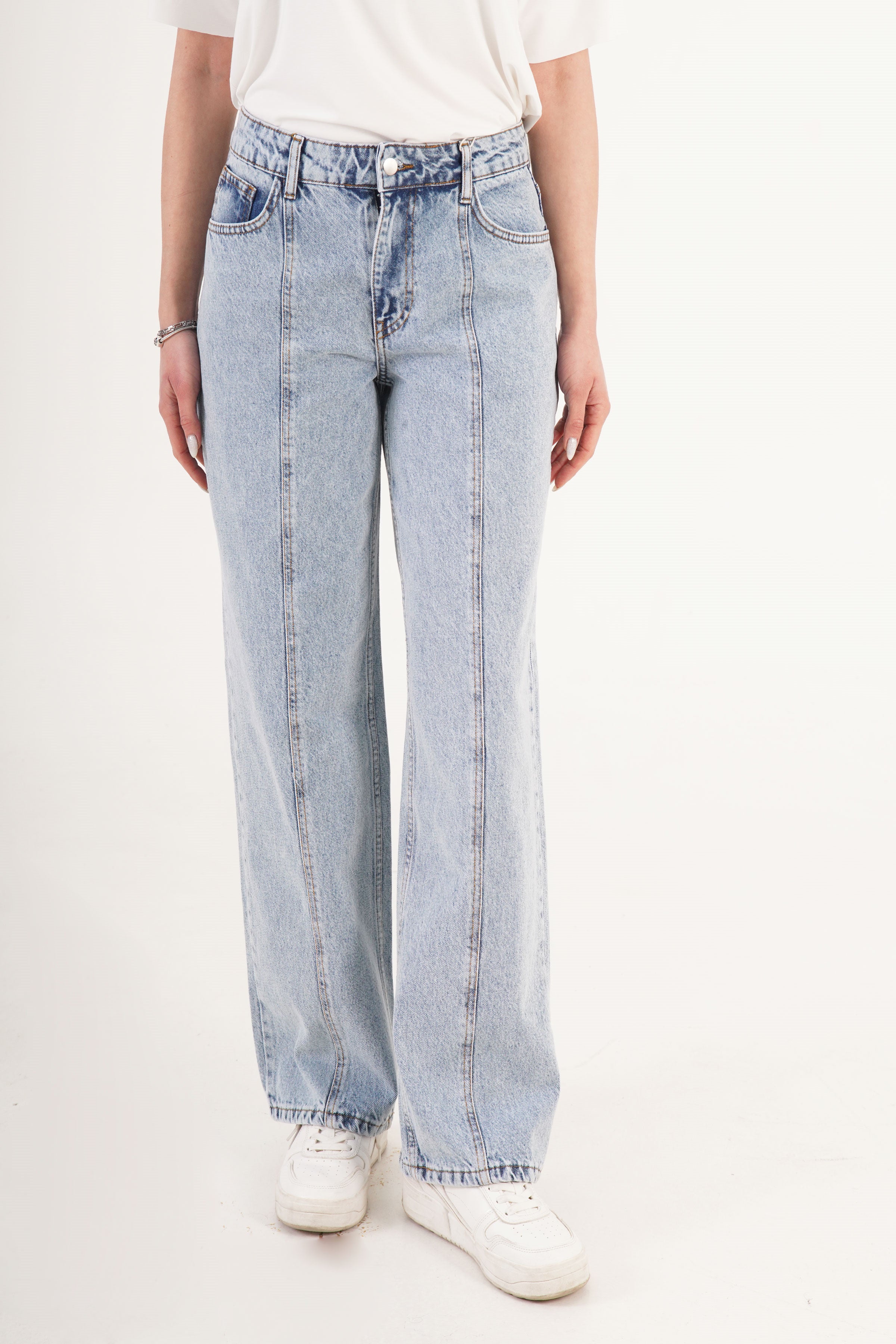 Denim Urban Retro Kot Yelek Jean Toptan Takım