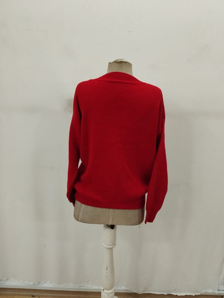 Women's Long Sleeve Turtleneck Knit Blouse, 29722