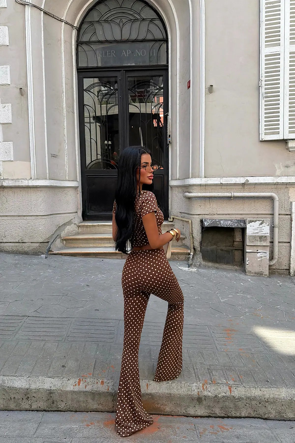 Kahverengi Puantiyeli Takım