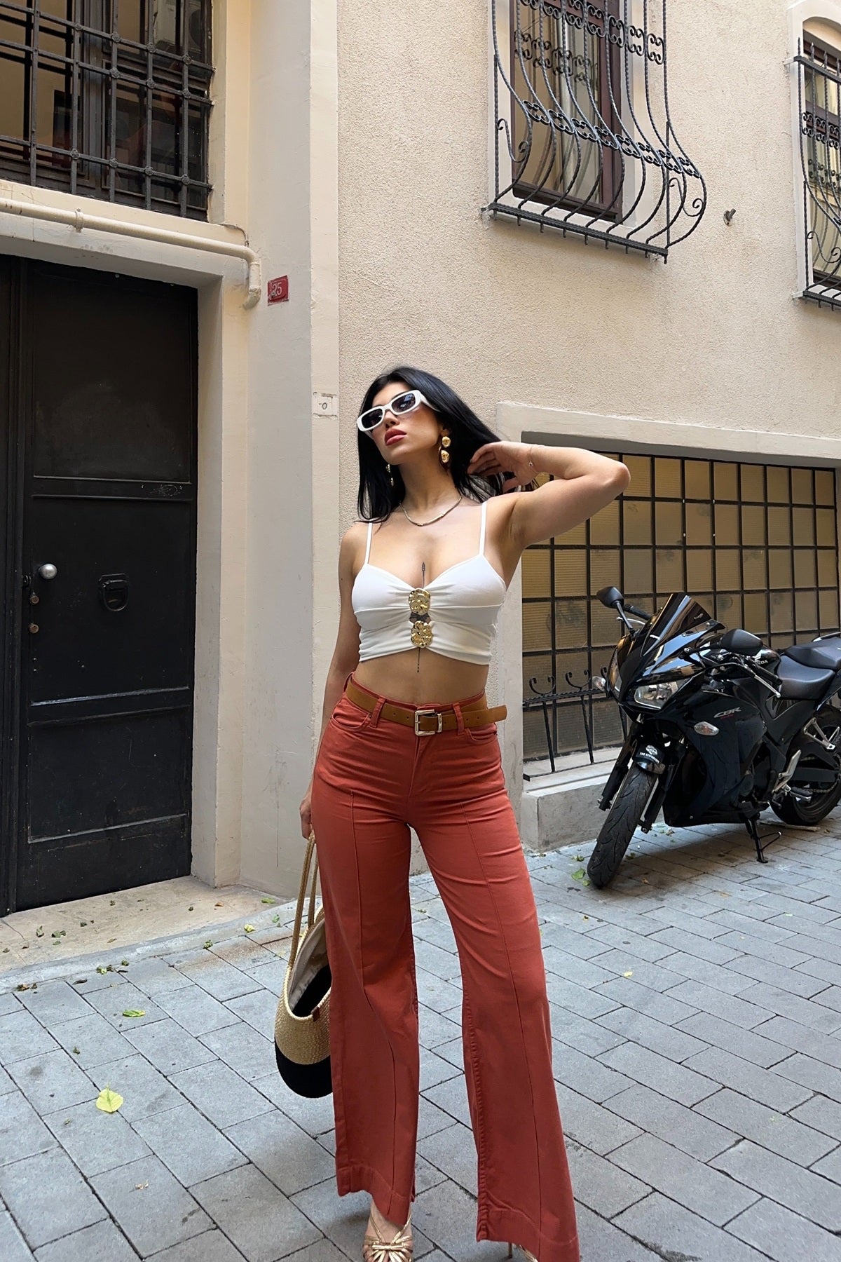 Çımalı Kot Pantolon 7207