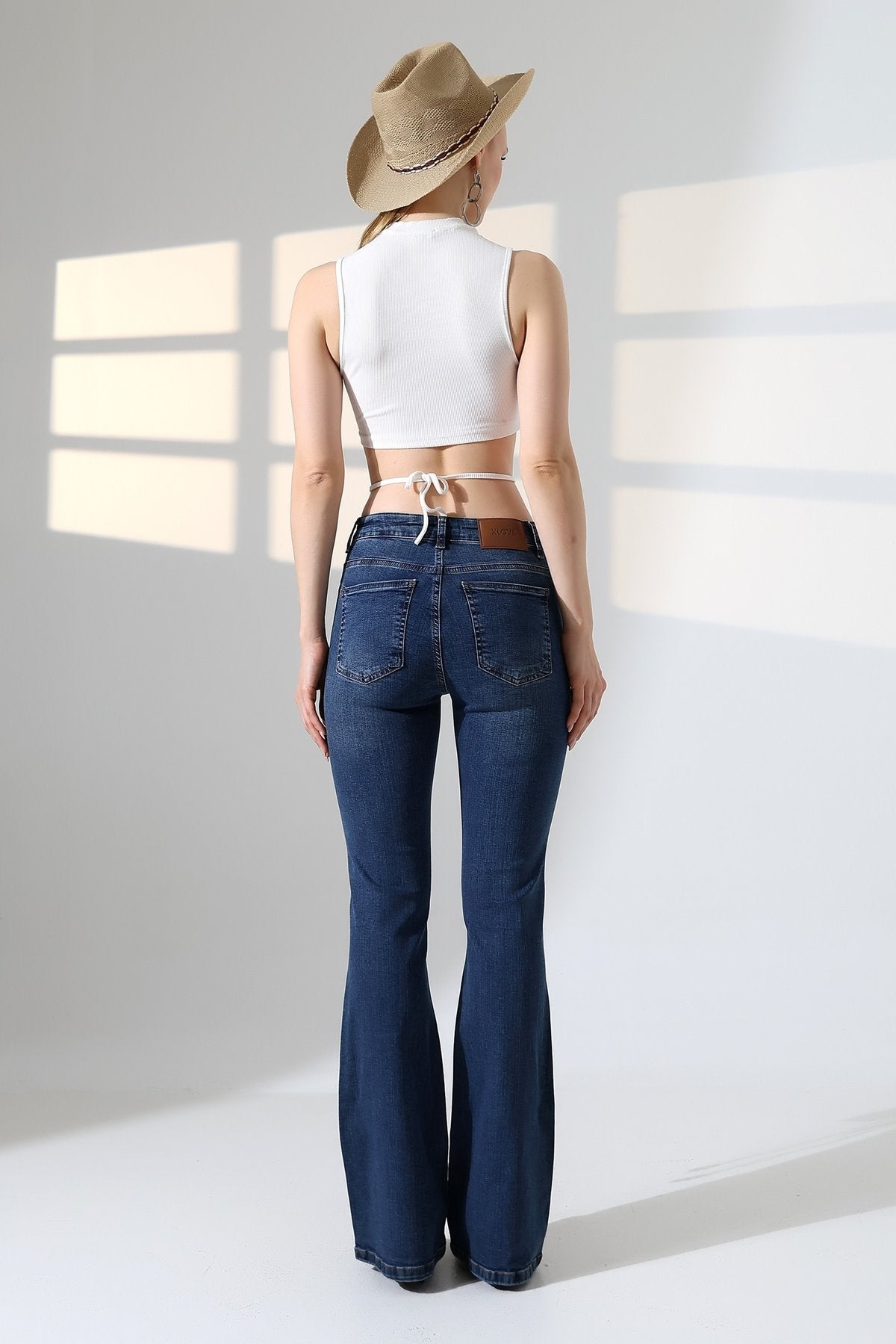 İspanyol Skinny Kot Pantolon 867