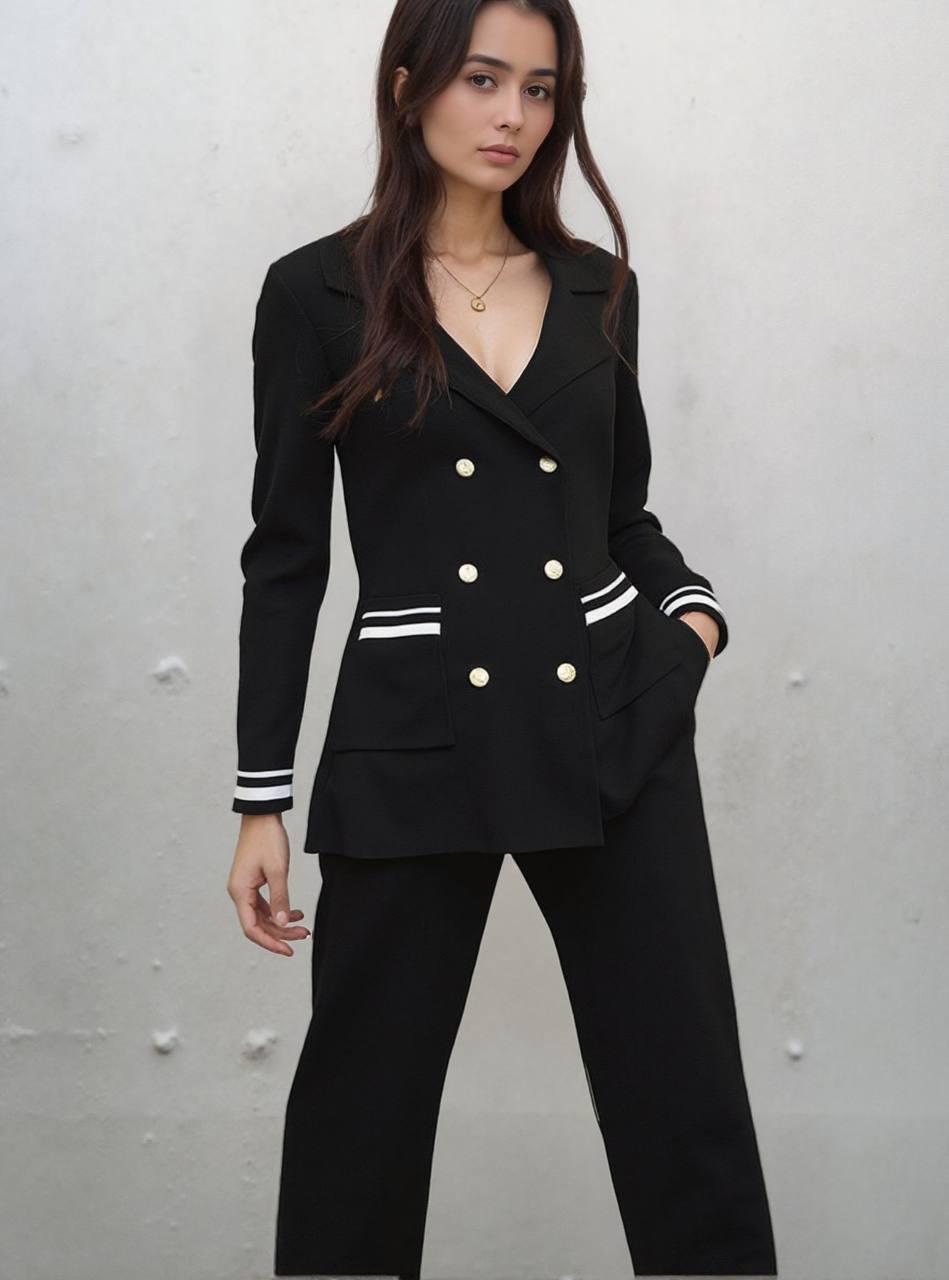 Gömlek Yaka Triko Takım 1566