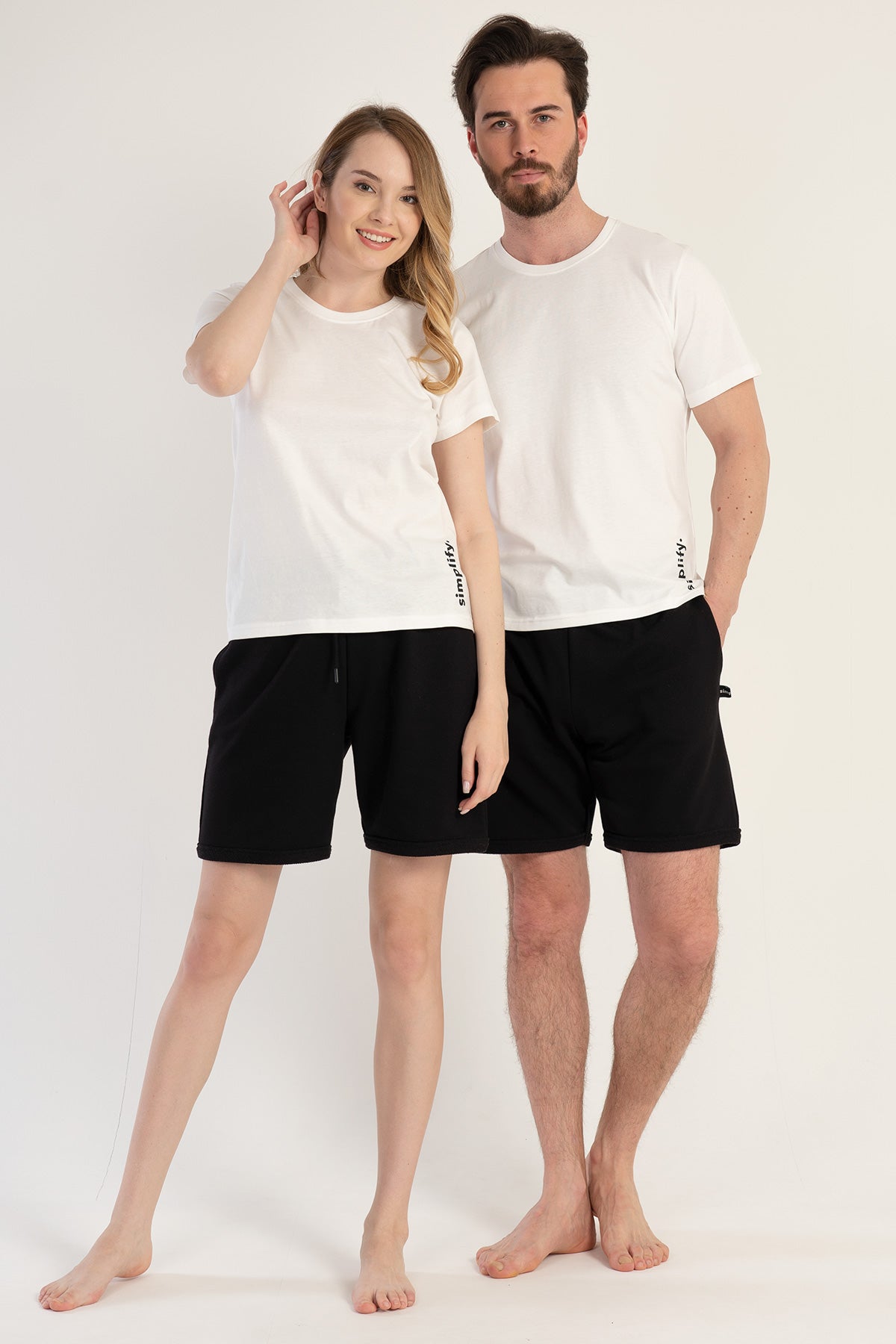 Man Simplify Short Set