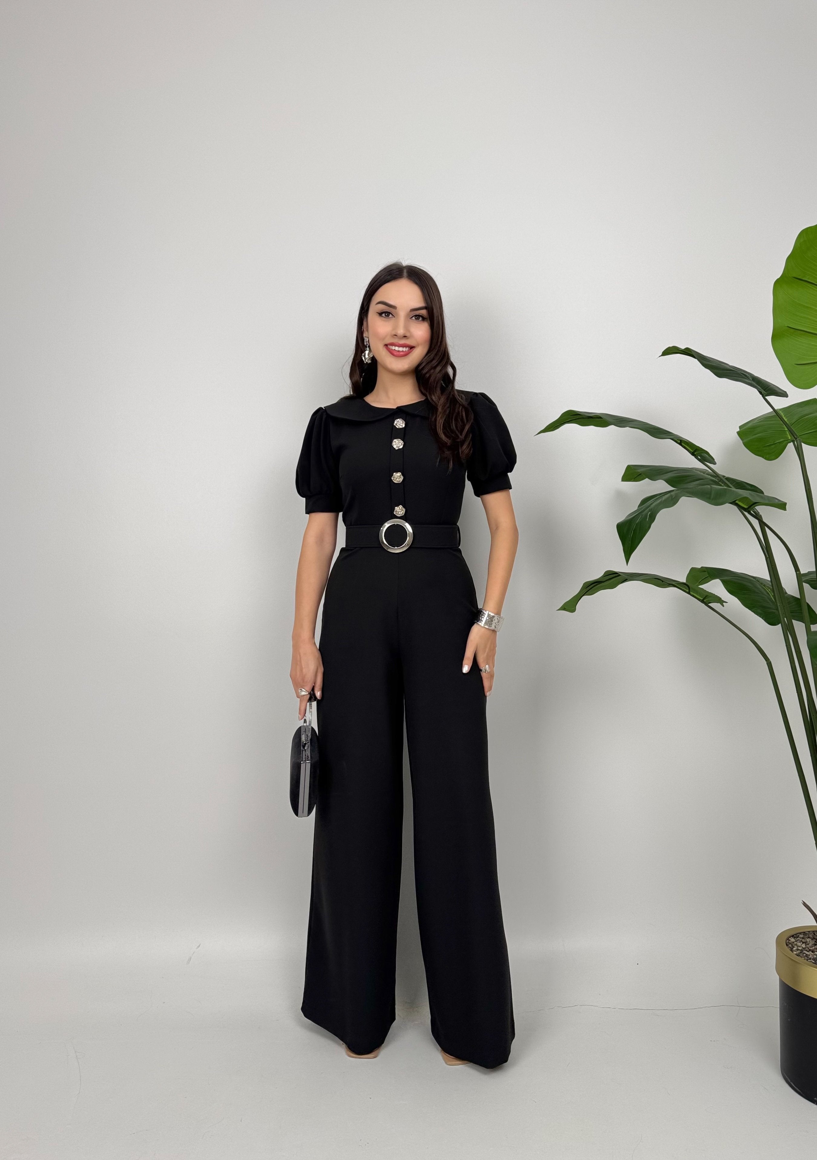 3034 DÜĞMELİ TULUM